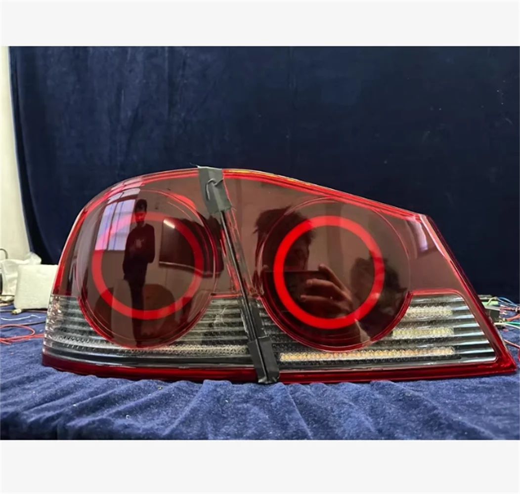 Car led modified tail light assembly rear lamp 4pcs for Honda civic CIIMO 8th brake Reverse lights turn signal
