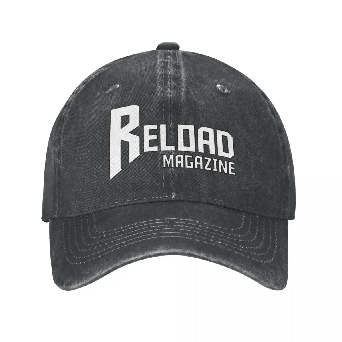 Reload Magazine Logo Cowboy Hat Rave dad hat sun hat Golf Wear Ladies Men's