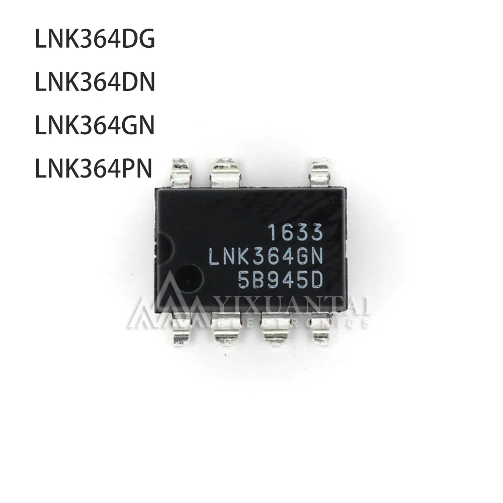 10pcs/lot  New original LNK364 LNK364DG LNK364DN LNK364GN LNK364PN IC OFFLINE SWITCH MULT TOP SOP DIP