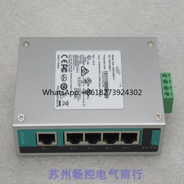 

1PCS Original Genuine MOXA EDS-205 Industrial Switch