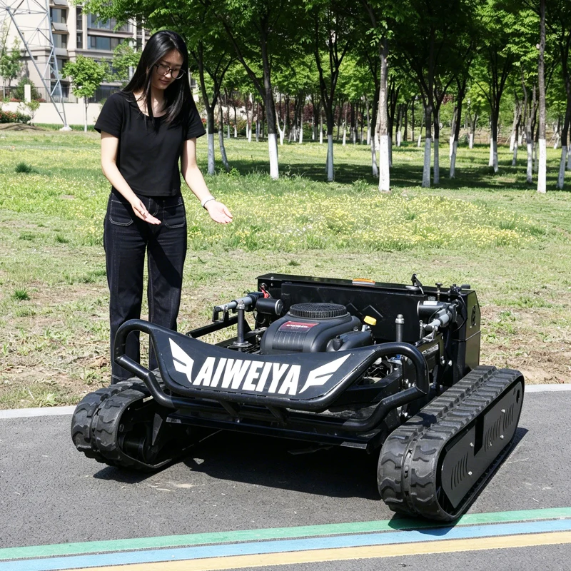 Customized Multi speed remote control lawn mower trimmer suitable for different grass heights, with more precise care mowers