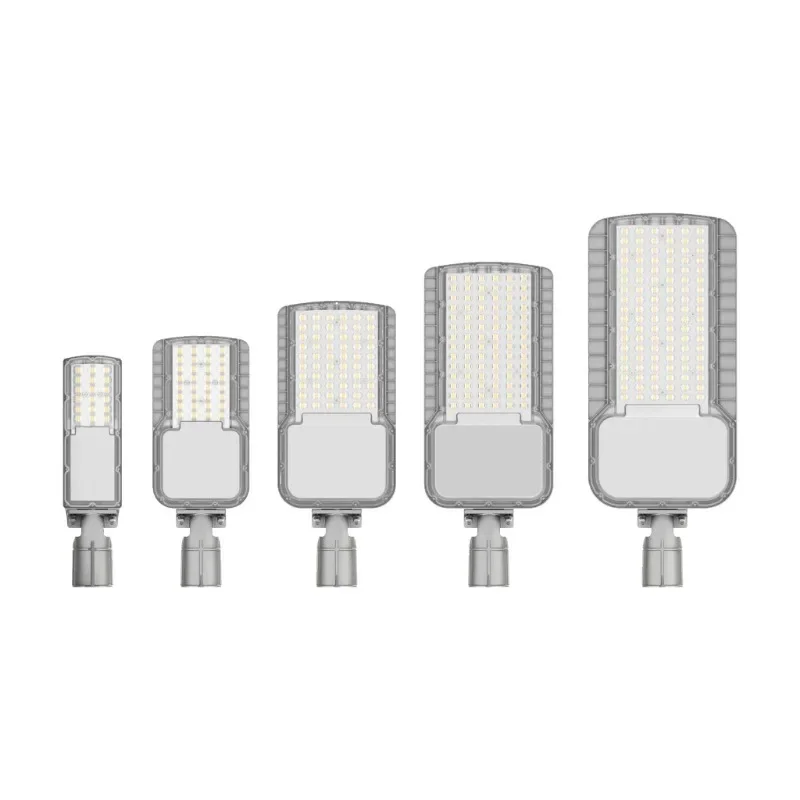 

High Efficiency Ultra-thin Light Emitting Diode Street Light Aluminum Alloy Body 30W 50W 100W Outdoor Lighting AC Power Supply