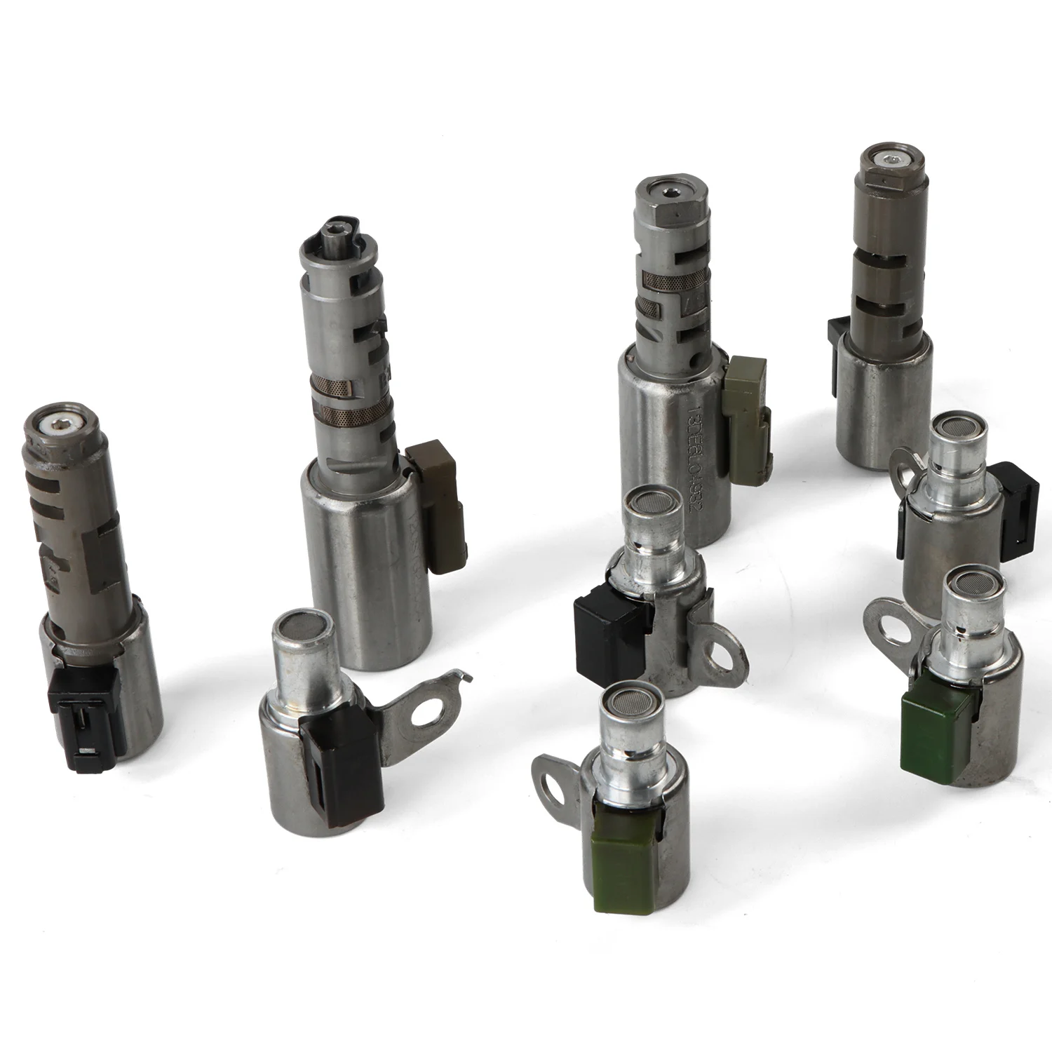 1 Set Kit Solenoid Transmisi Otomatis 6 Kecepatan A760E Suku Cadang Pengganti Aksesori Pasokan Mesin Mobil untuk Lexus GS350 2008