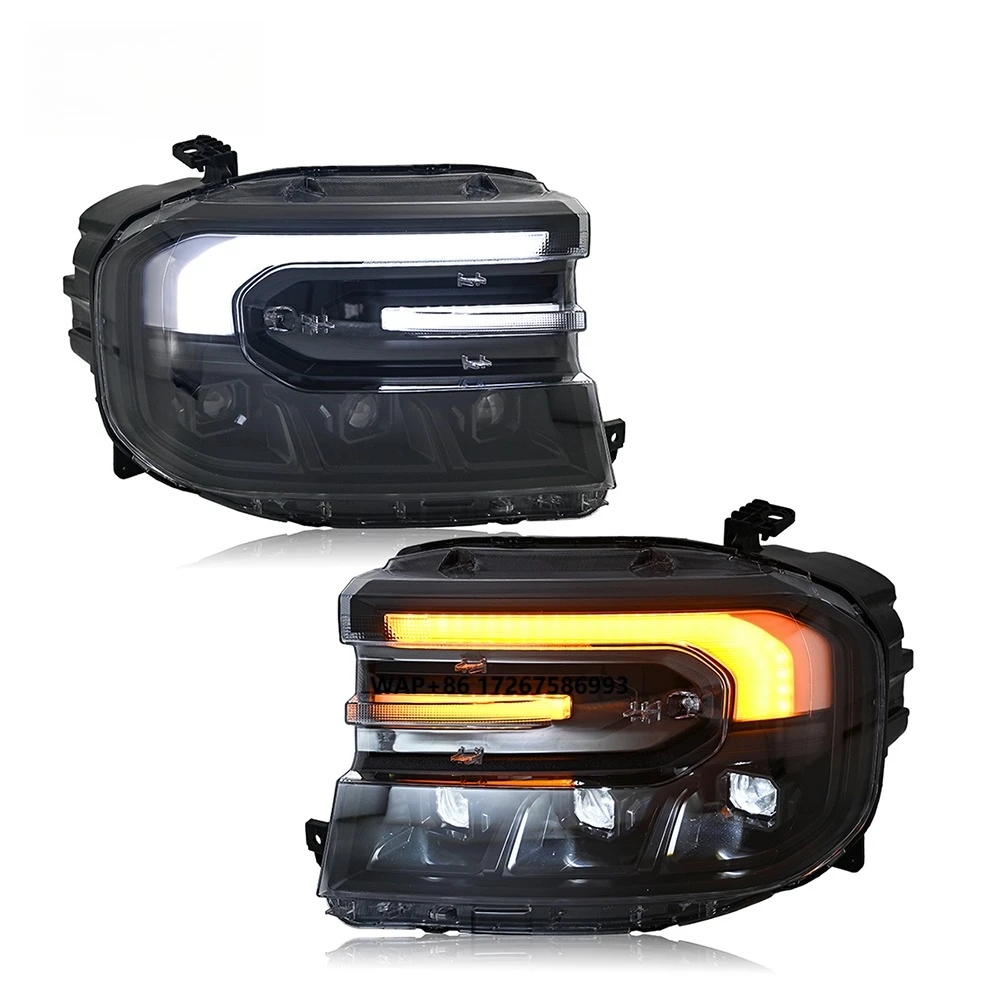 

Wholesale Auto LED Headlight Suitable for 2022-2024 Ford Maverick LED Headlamp Head Lamps Assembly