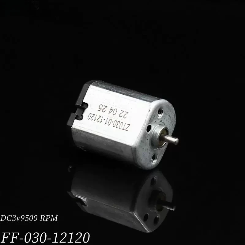 DC3V Mini 030-12120 Drive Motor Intelligent Electronic Fingerprint Lock Motor Toy Accessories Beauty Motor