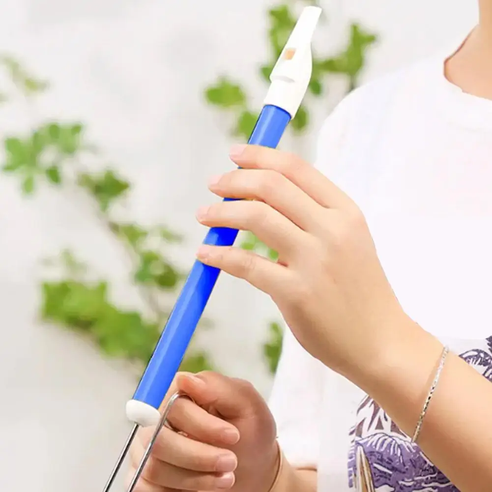 Kids Slide Whistle With Steel Sliding Rod Musical Instrument Toys For Children Blowing Flute Parent-Child Games Favors Fun Gifts