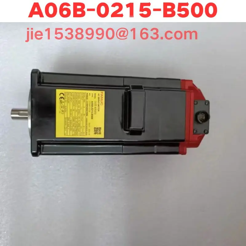Used A06B-0215-B500 Normal Function Tested OK