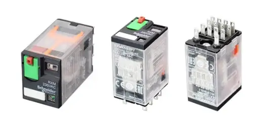 Relé intermedio 6A 14 pines RXM4AB2BD RXM4AB2JD RXM4AB2P7 RXM4AB2F7 RXM4AB2B7 RXZE1M4C