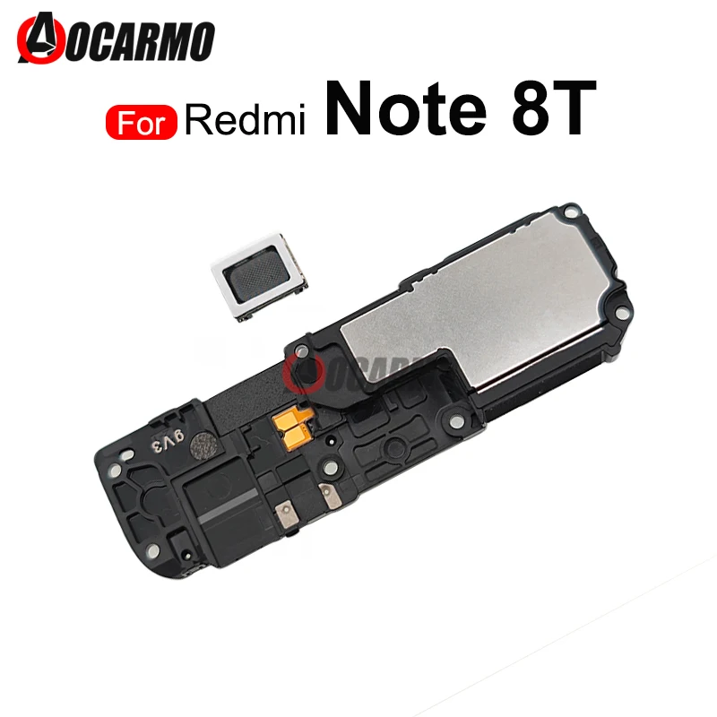 

Speaker Replacement For Xiaomi Redmi Note 8T Earpiece Earphone Bottom Loudspeaker Buzzer Flex Cable Repair Part