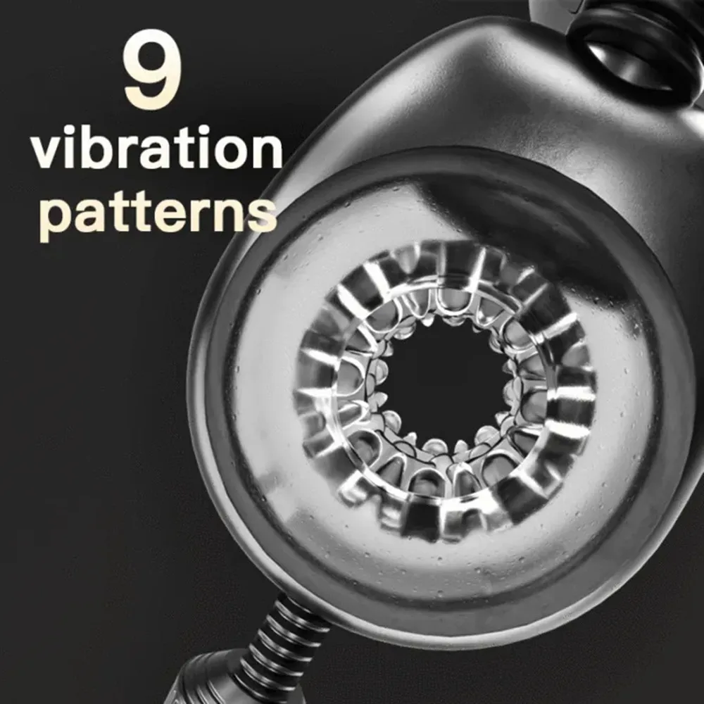 يمكن ارتداؤها التلقائي ذكر معدات الاستمتاع واللعب الجنسي التوجه الدورية الأيدي الحرة جيب كس آلة الجنس