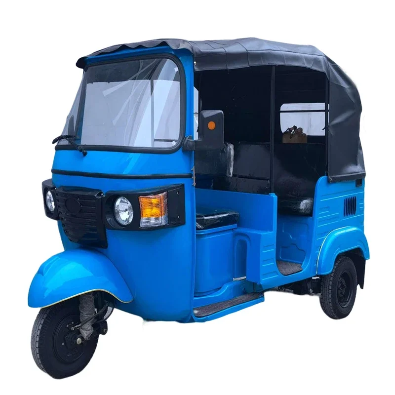 Taxi Motor Tricycle 3 Wheels Gasoline Passenger Tricycle 150CC Motorcycle