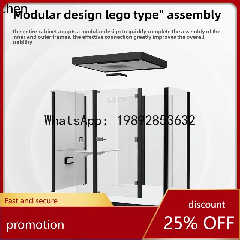 

YFY Soundproof Room Mobile Home Silent Warehouse Live Room Piano Room Office Telephone Booth Recording Studio