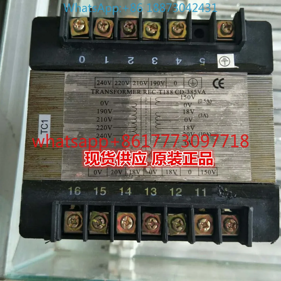 

REC-T188 transformer CD-385VA i-njection molding machine transformer