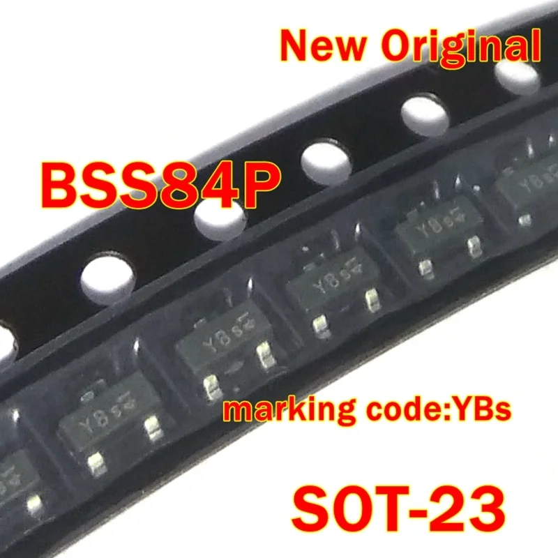BSS84P New and Original SOT23 SIPMOS Small-Signal-Transistor 0.17A I(D), 60V marking code YBs