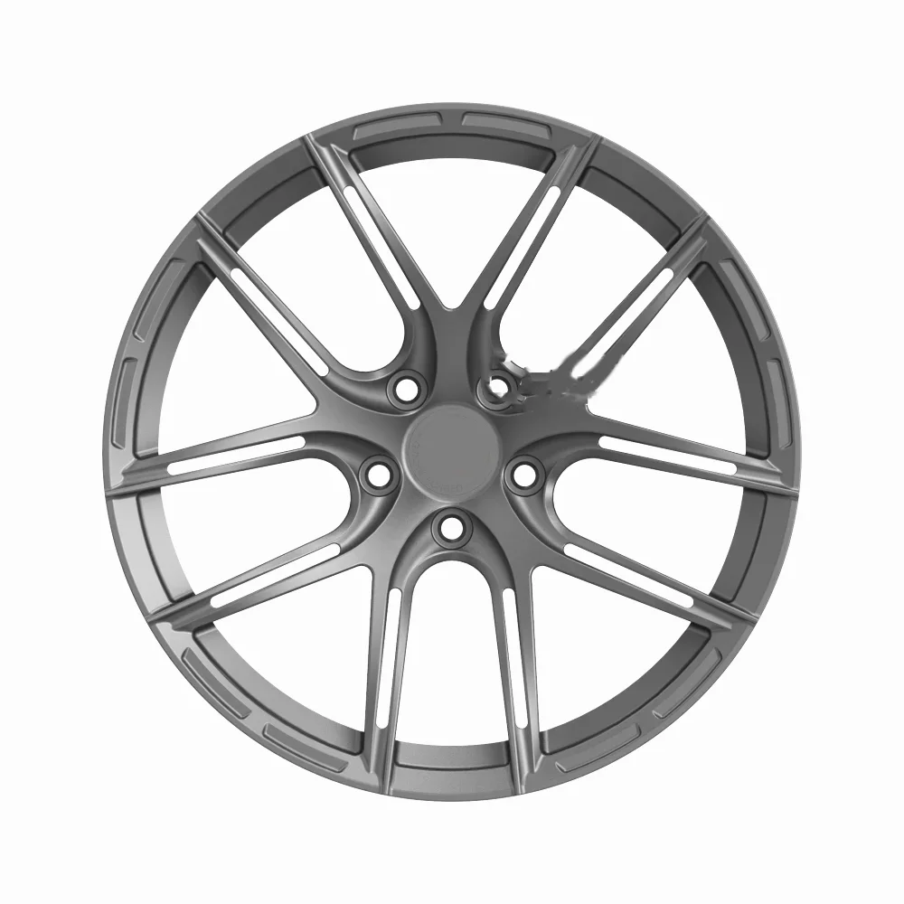 GVICHN DESIGN G18 split five spoke 18 19 20 21 22 inch five hole design forged alloy rims custom car wheels