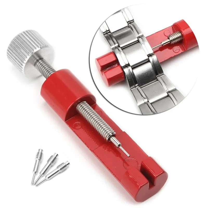 11Pcs Watch Link & Pin Remover Kits Watch Band Tool Adjustable Remover Watch Repair Tool Metal Strap Bracelet Accessorie image 2