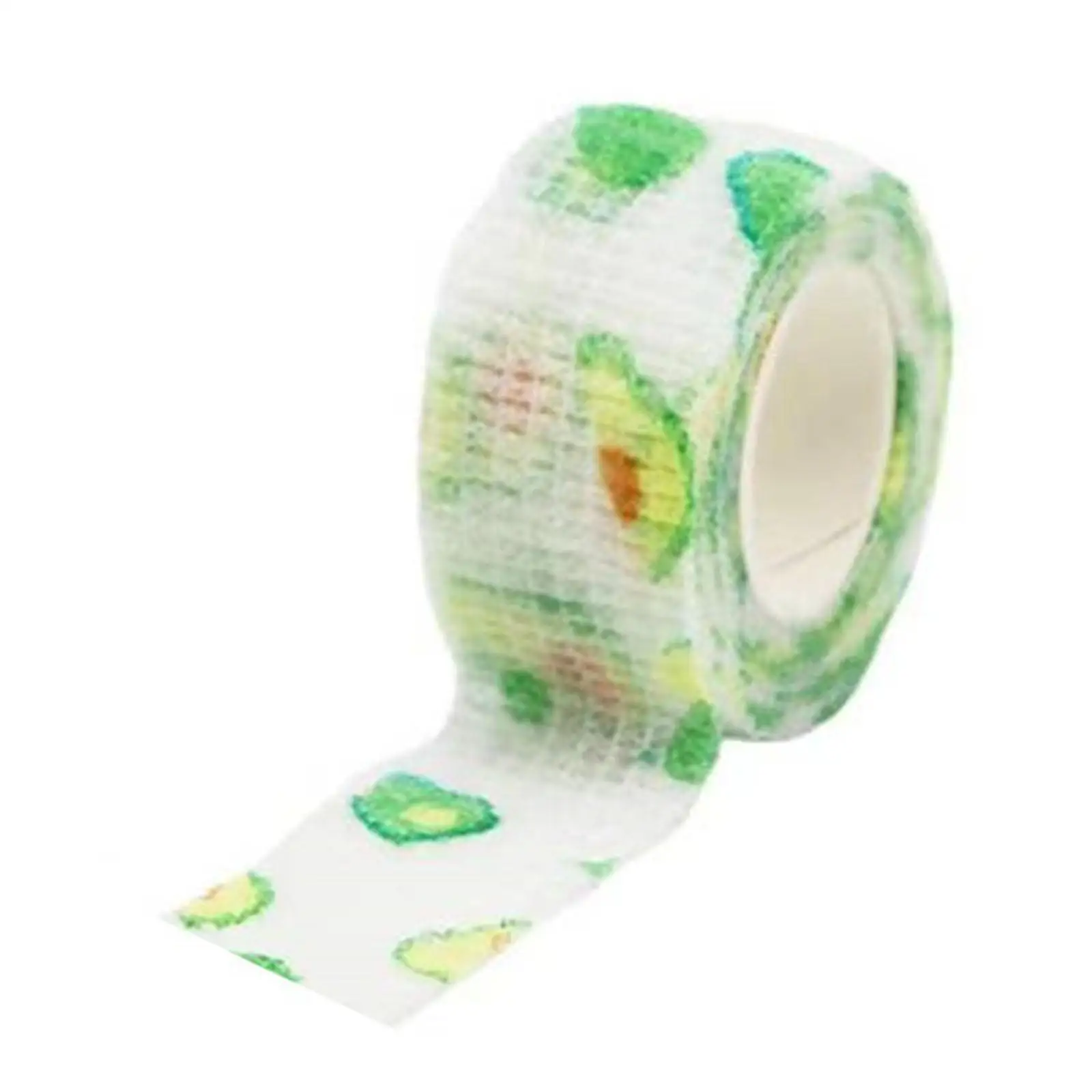 ضمادة مرنة ذاتية اللصق، لفافة غير منسوجة، واقي قبضة الوشم للتعامل مع آلة الوشم الآمنة #6