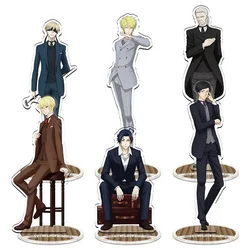 The Patriot Anime Figure Stand William James Cosplay Acrylic Standing Display Model Plate Desktop Decor Toy