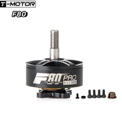 TMOTOR T-motor F80 PRO 1900KV/2200KV/2500KV FPV Motore elettrico senza spazzole per modelli RC Drone 220 250 FPV Racing Frame