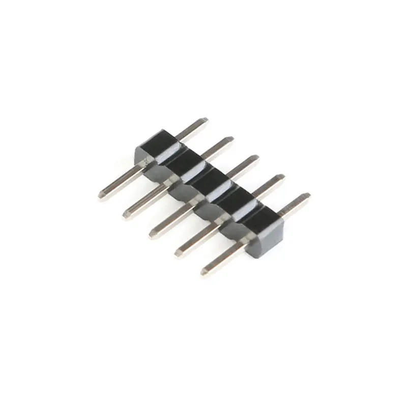 50PCS 1*2-40P 2.0mm Single Row Male PCB Board Pin Header Connector Strip Pinheader 2p 3p 4p 5p 6p 7p 8p 10p 12p 15p 20p 40Pin