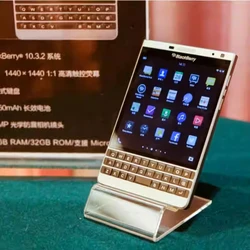 For Blackberry Passport for  Q30 BLACK QWERTY Original Touchscreen Cheap Mobile Cell Phone Smartphone By Post