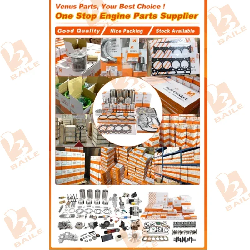For Kubota ZB500 Full Gasket Kit Overhaul Rebuild Kit