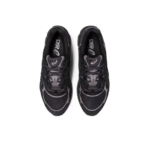 ASICS GEL NYC Breathable Abrasion Resistant Low top Casual Shoes Unisex Black 1201A789-020