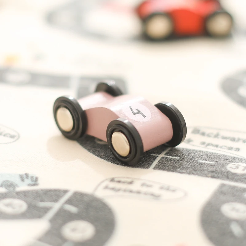 35*31cm montessori Spielzeug Baby Auto Verkehr Straßenkarte Leinwand Desktop-Matte Spiel Holzauto Eltern-Kind-Interaktion Kind Bildung Geschenk – Detail 16