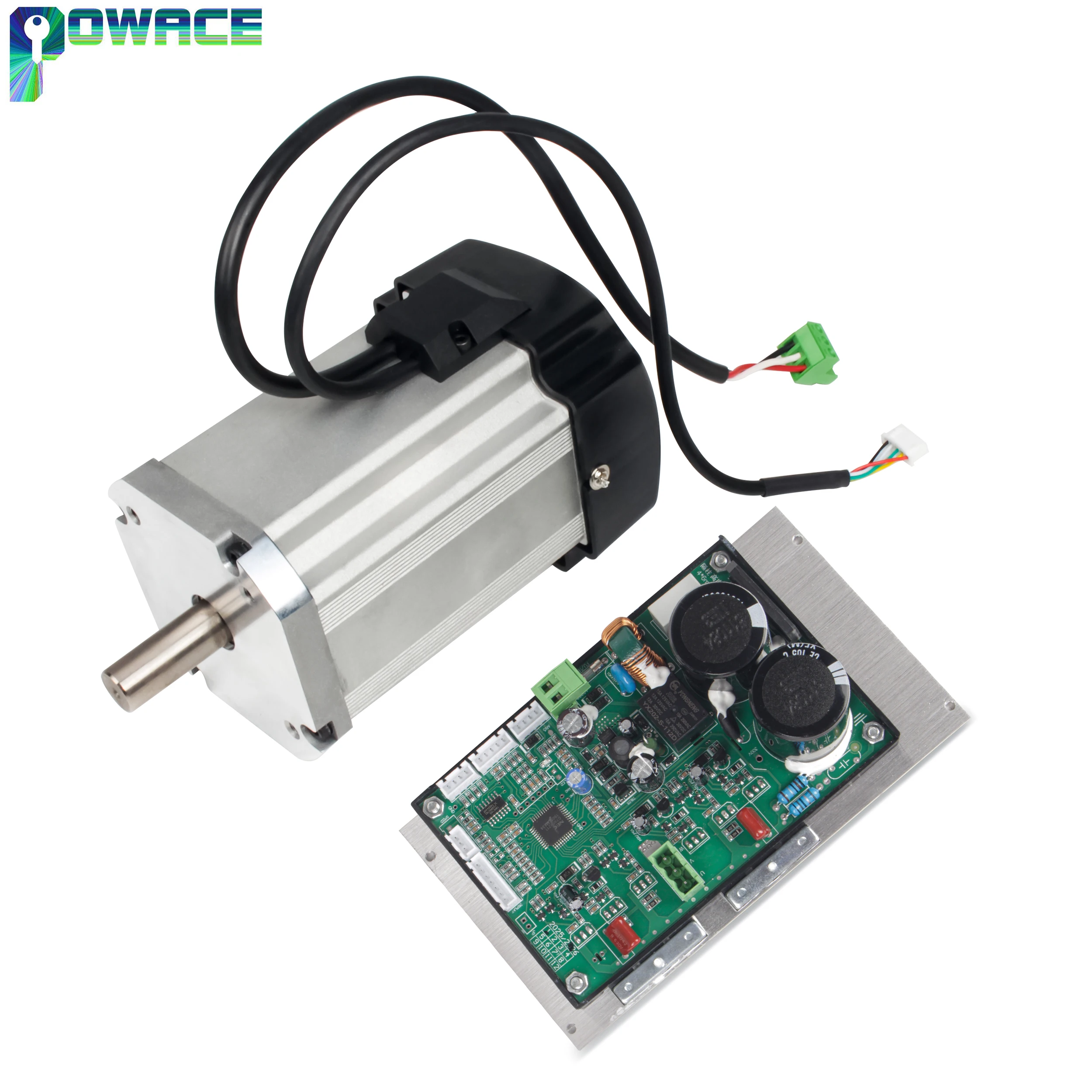 

DC Brushless Lathe Spindle Motor 850W 1100W With Main Control Board Card Controller For CD-210V MX-210V WM-210V Machine Part