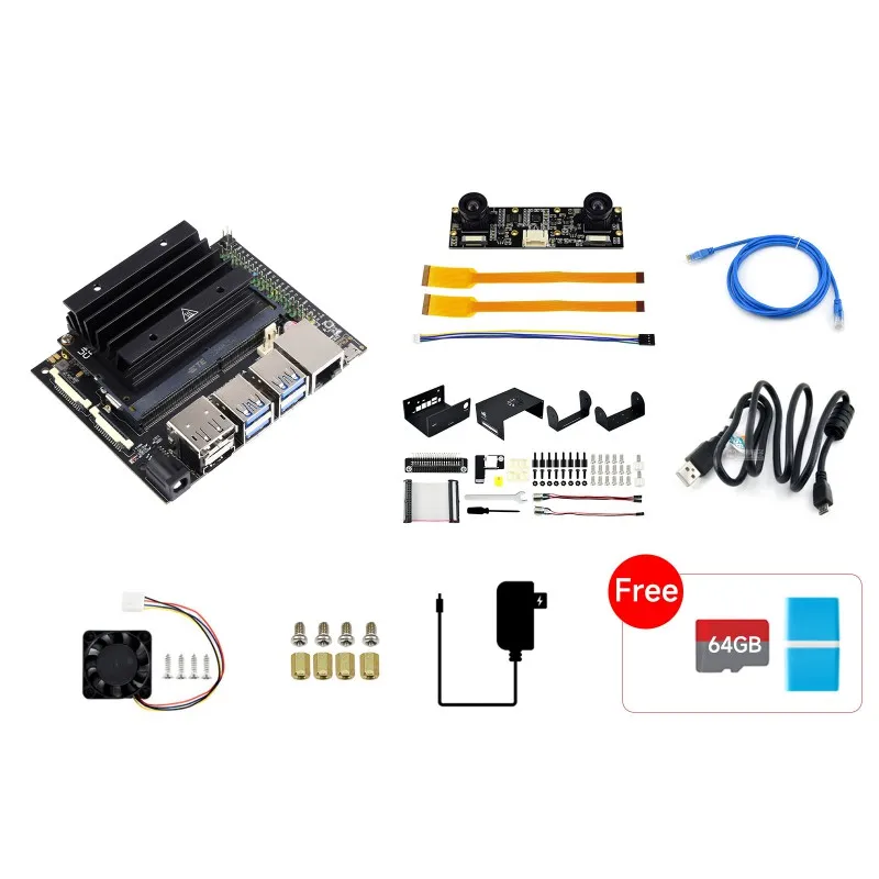 

Jetson Nano Development / Expansion Kit, Alternative Solution Of B01 Kit, Optional Jetson Nano Core Module