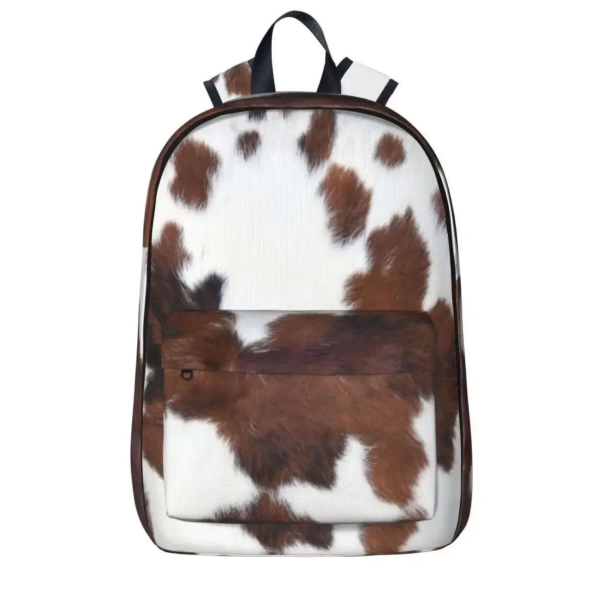 Cow Spots, Animal Skin Fur Backpacks Student Book bag Shoulder Bag Laptop Rucksack Casual Travel Rucksack Children School Bag