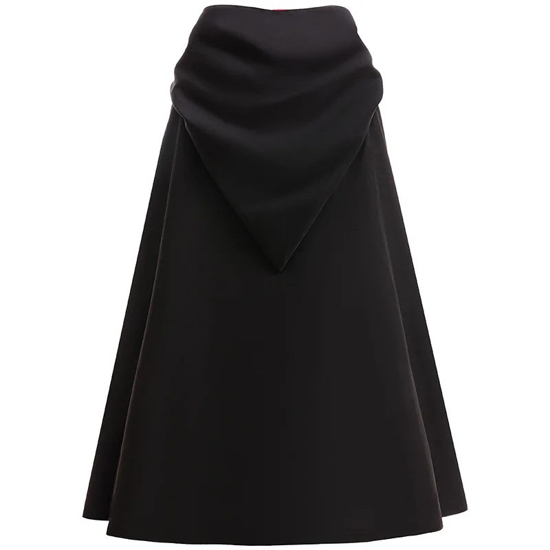 Nuevo vestido de uniforme de capa con capucha para niños, conjunto de bata mágica para Cosplay de Halloween, regalos de Navidad y Halloween, trajes de fiesta de Carnaval