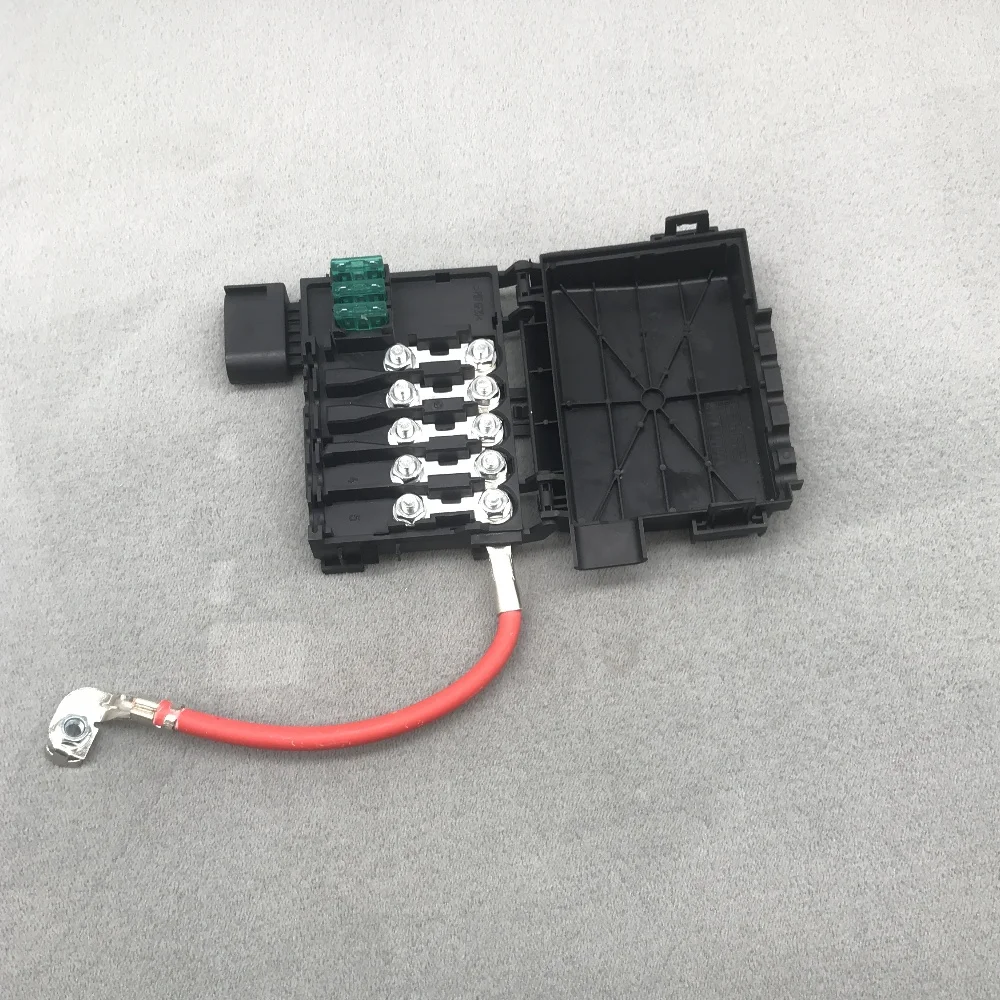 New Fuse Box Battery Terminal For VW Beetle Golf City Jetta Bora MK4 For Audi A3 S3 For Seat Toledo For Skoda Octavia 1J0937550A