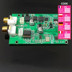 ES9038 I2S input Board 32Bit DSD512 For Upgrade Decoder DAC Player