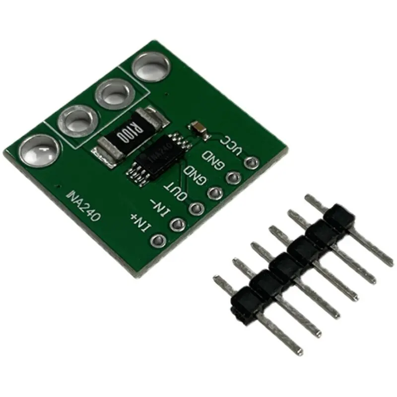 INA240 Module INA240A1 Current Sense Amplifier, Current Monitoring, Bidirectional Current Acquisition