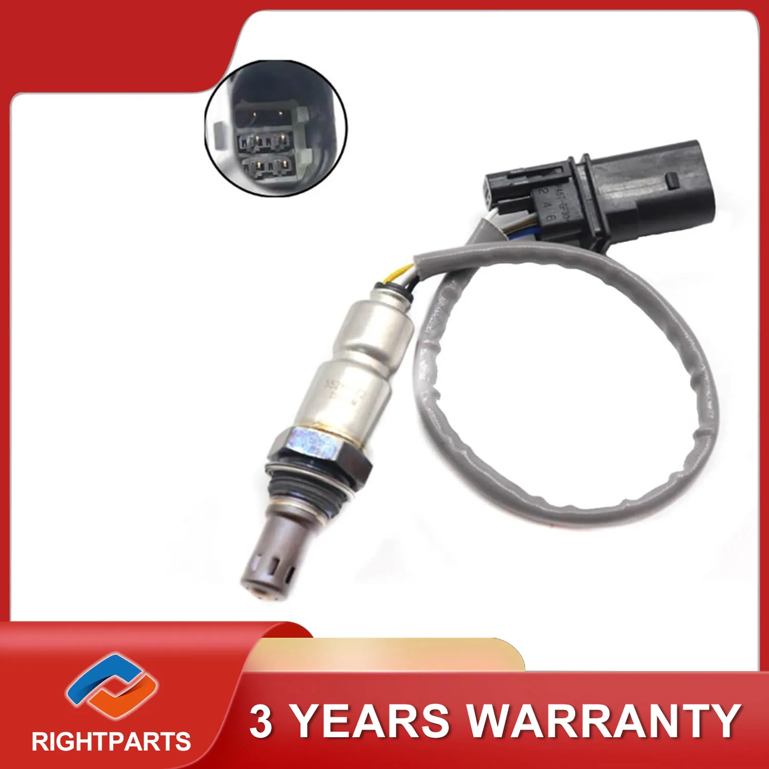 

Upstream 5 wire Air Fuel Ratio Lambda O2 Oxygen Sensor 55281072 for Alfa Romeo Giulia Stelvio Fiat 500L Jeep Compass