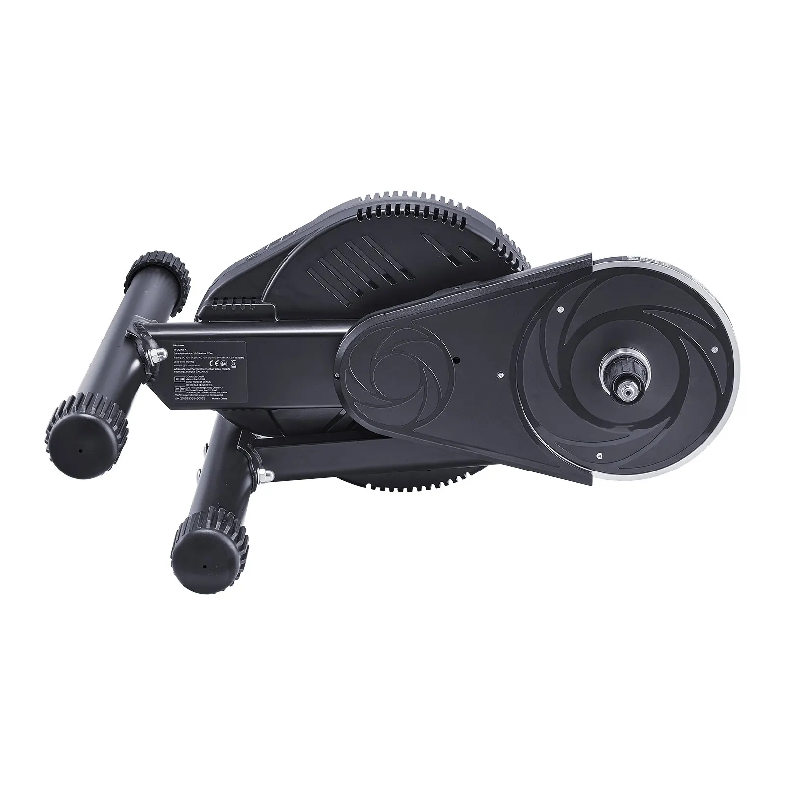 

Велотренажер, 1-13 уровней нагрузки, для колес 26-29 дюймов и 700C, умный стационарный велотренажер для тренировок в помещении с передним колесом