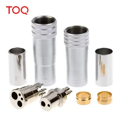 2/4 Holes Dental Handpiece Adapter Dentistry Turbine Connector Hole Changer Connector Tool for Dentist Lab Handpiece