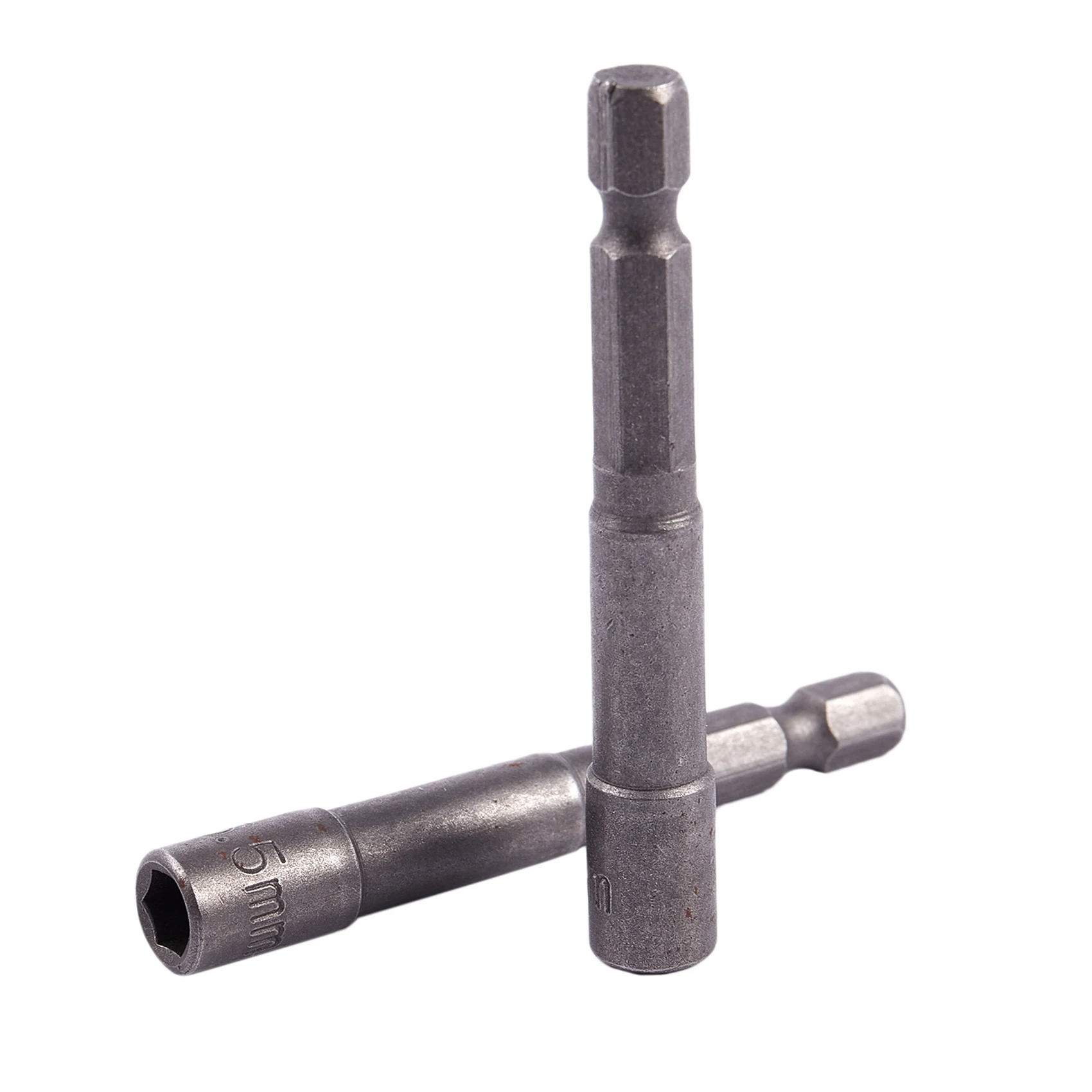 ABUH-65Mm Length 5.5Mm Hex Socket Driver Bit Magnetic Bit 6 Pcs