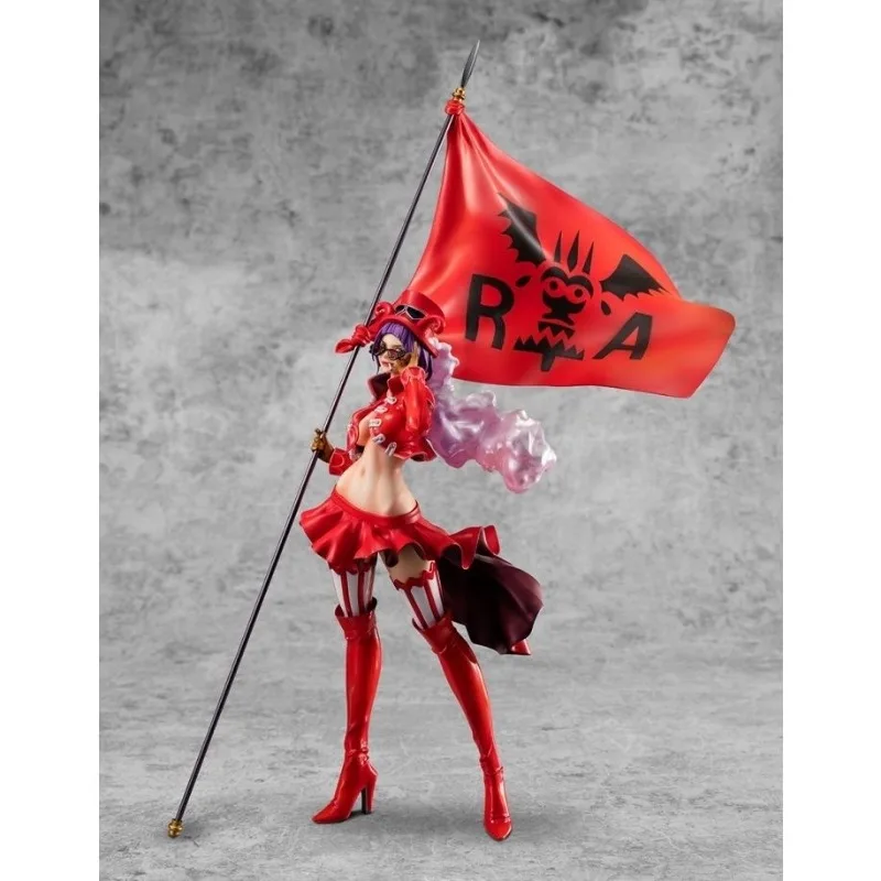 

Bandai Original Box One Piece MegaHouse One Piece POP Betty POP Revolutionary Army Captain of The East Army Collect Gifts