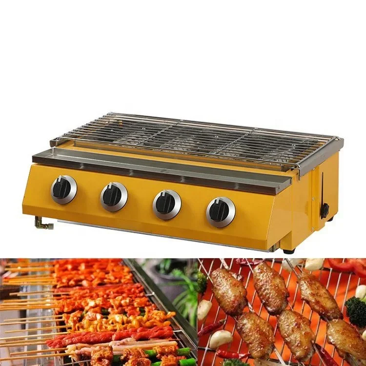 On Camping Gas Stove And Grill For Garden Outdoor Use China BBQ