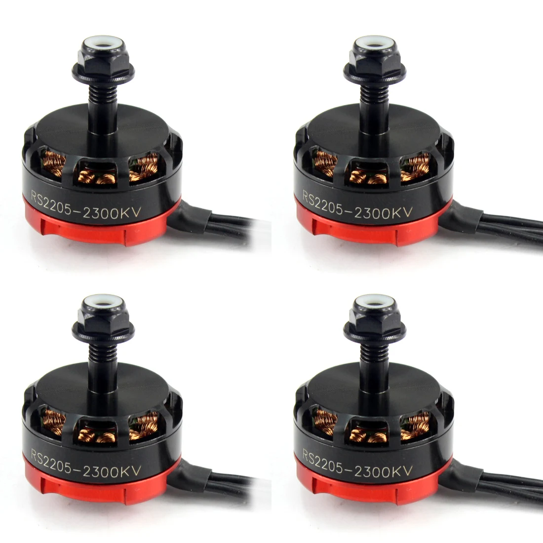 Rs2205 2205 2300kv cw ccw bürstenloser motor 3-4s für fpv rc qav250 x210 renn drohnen multi kopter – Detail 9