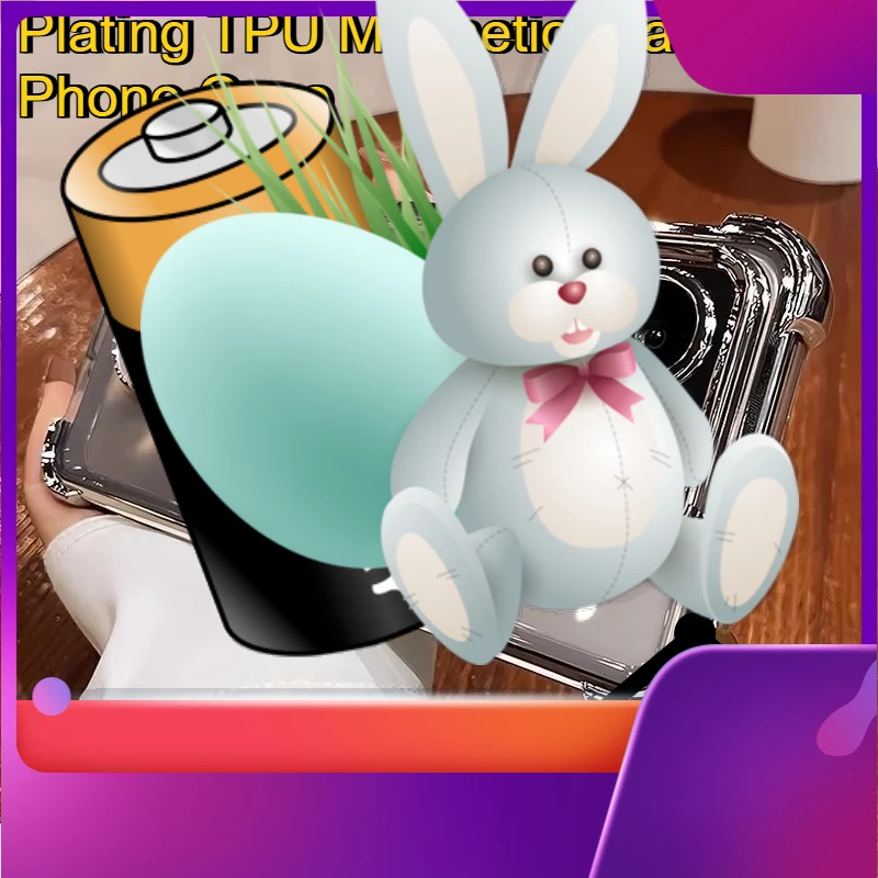 

For Xiaomi15 14 13 12Ultra Pro Lens Protector Cover Simple Design Anti-drop Anti-scratch Plating TPU Magnetic Bracket Phone Case