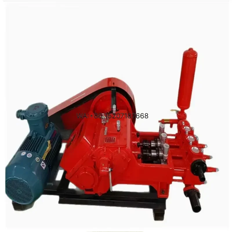 Wmwmnu for BW150 BW160 BW250 BW320 Model Mud Pumps Stable for Mining Rigs with 118-320 L/min Flow and 22-100 bar Pressure