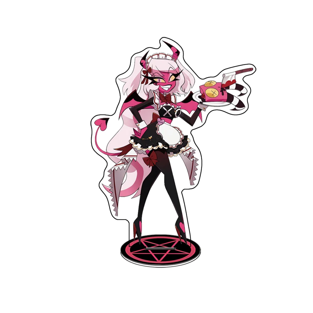 Helluva Boss Maid Series Hazbin Hotel 15CM Cute Anime Acrylic