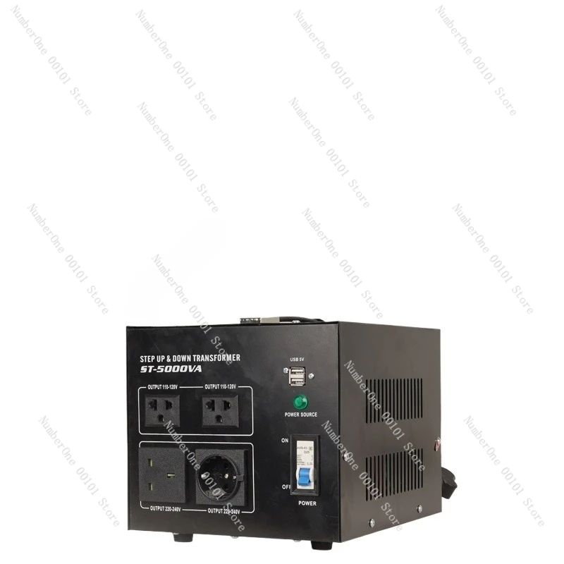 Step-Down Transformer ST-1000VA with USB Port 220V to 110V Converter Transformer