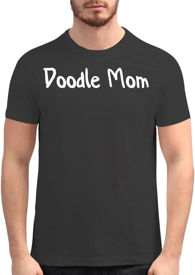 

Doodle Mom - Men's Soft Graphic
