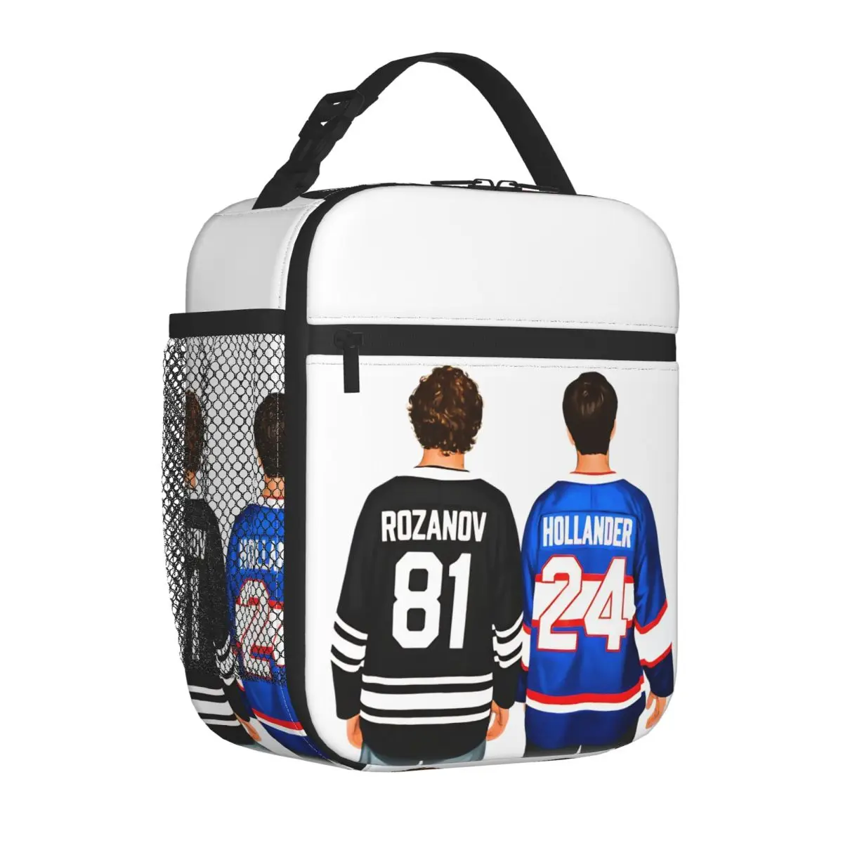 Heated Rivalry Insulated Lunch Bag Cooler Bag Lunch Container Shane Ilya Number 24 81 Leakproof Tote Lunch Box Food Bag School