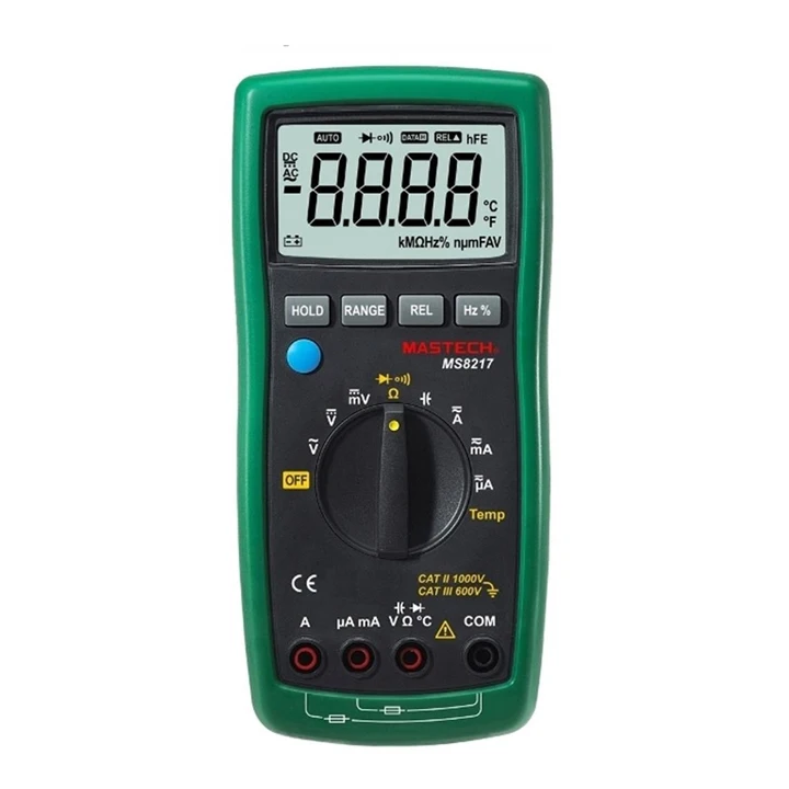 MASTECH MS8217 Digital Multimeter: Versatile and Reliable Electrical Measurement Tool
