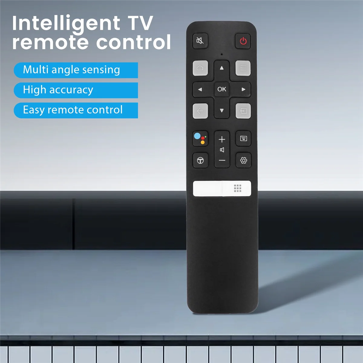 Control remoto caliente Rc802V Fmr1 Jur6 65P8S 49S6800Fs 49S6510Fs para Tcl Smart Tv